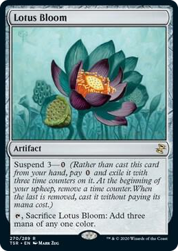 0270 Lotus Bloom R Time Spiral: Remastered