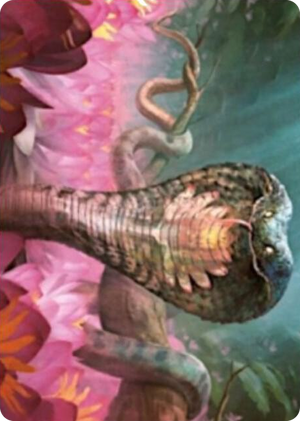 0071 Lotus Cobra Art Card S Art Series: Zendikar Rising