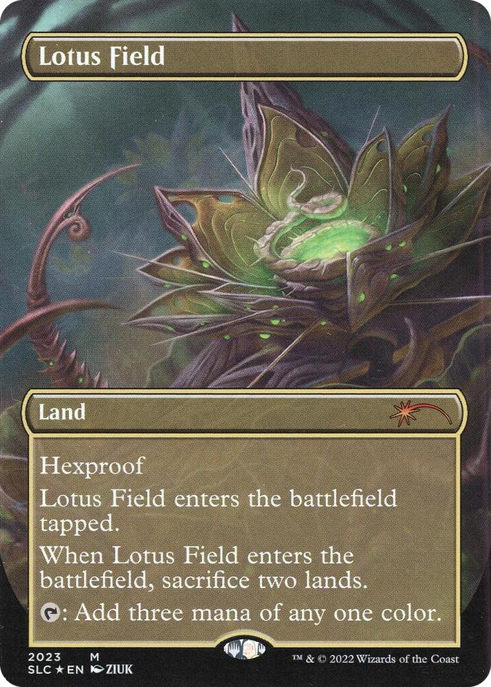 2023 Lotus Field R Secret Lair Countdown Kit