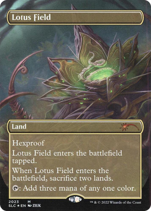 2023 Lotus Field R Secret Lair Countdown Kit