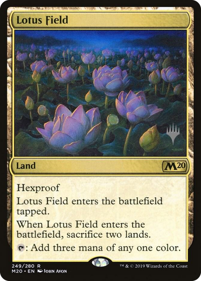 0249 Lotus Field R Promo Pack: Core Set 2020