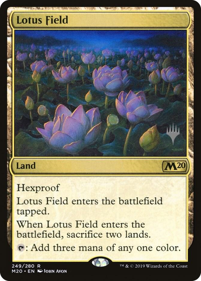 0249 Lotus Field R Promo Pack: Core Set 2020