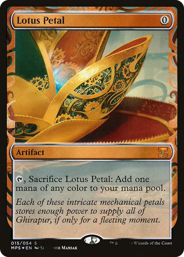 0015 Lotus Petal M Masterpiece Series: Kaladesh Inventions