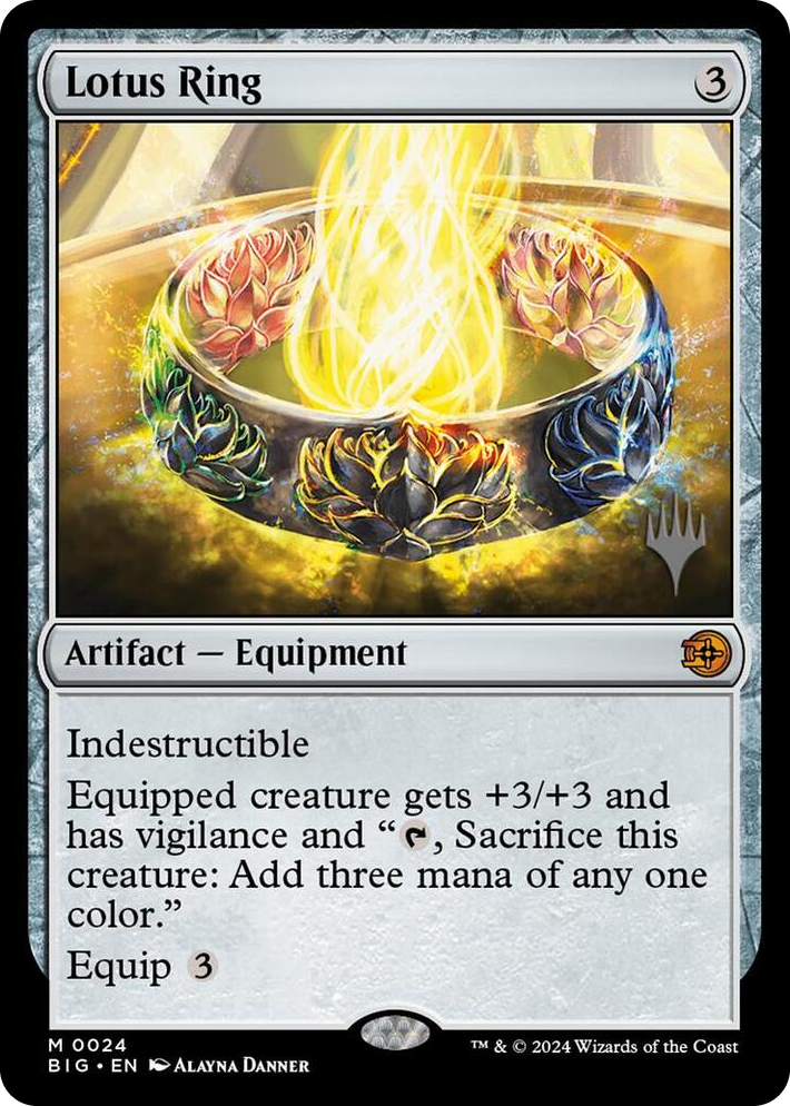0024 Lotus Ring M Promo Pack: Edge of Eternities