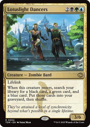 0204 Lotuslight Dancers R Promo Pack: Tarkir: Dragonstorm