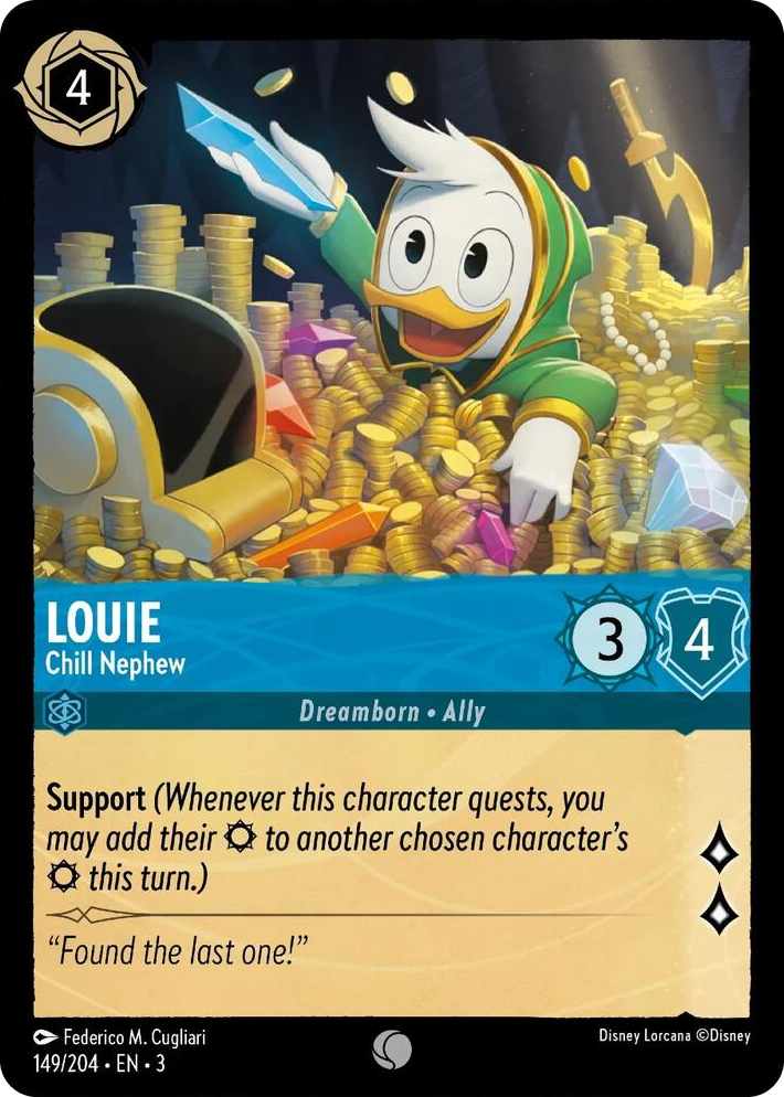 0149 Louie - Chill Nephew Common Into the Inklands