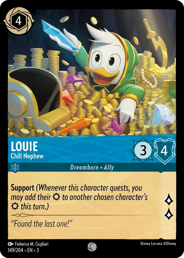 0149 Louie - Chill Nephew Common Into the Inklands