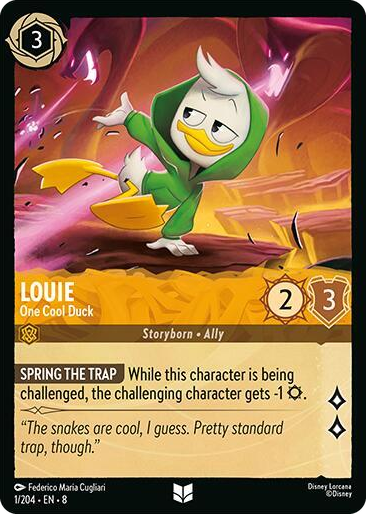 0001 Louie - One Cool Duck Uncommon Reign of Jafar