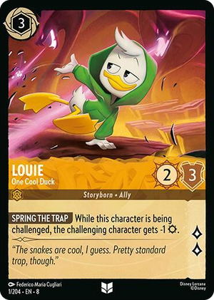 0001 Louie - One Cool Duck Uncommon Reign of Jafar