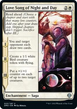 0025 Love Song of Night and Day U Dominaria United