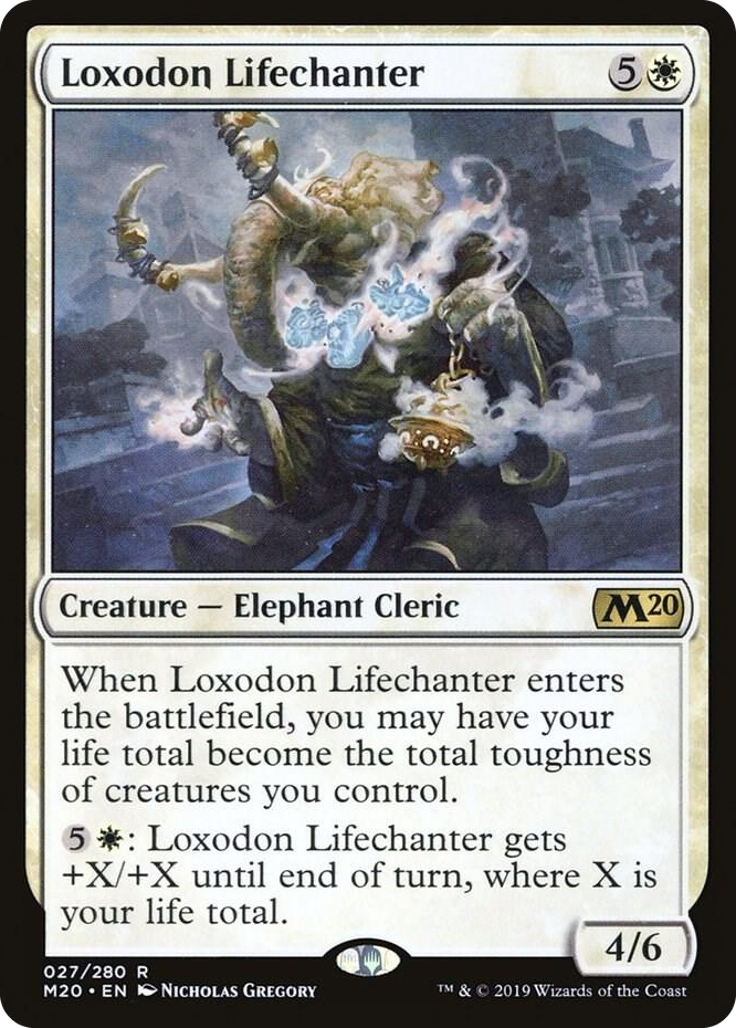 0027 Loxodon Lifechanter R Core Set 2020