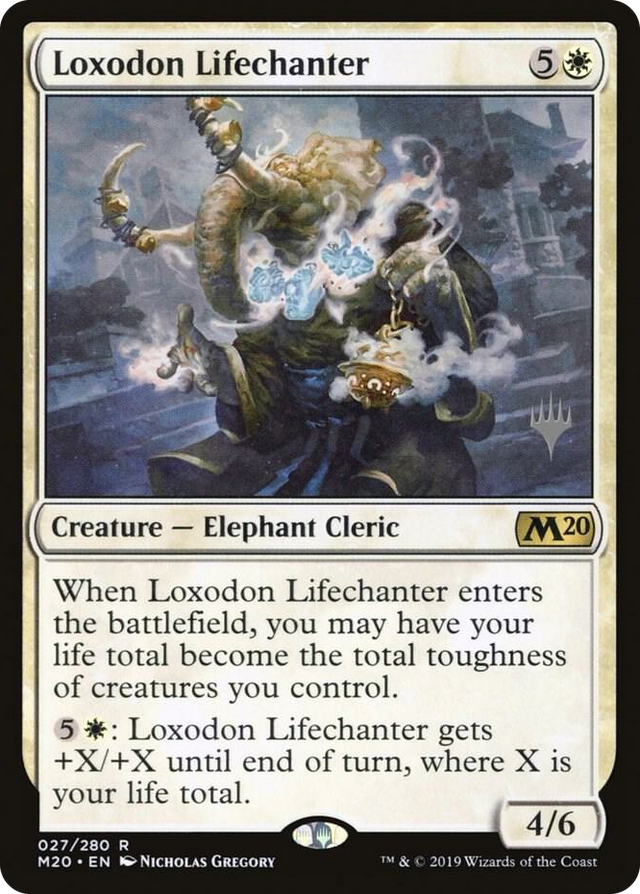 0027 Loxodon Lifechanter R Promo Pack: Core Set 2020
