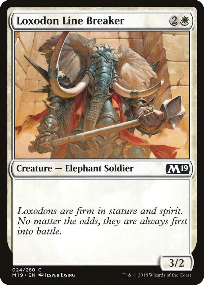 0024 Loxodon Line Breaker C Core Set 2019
