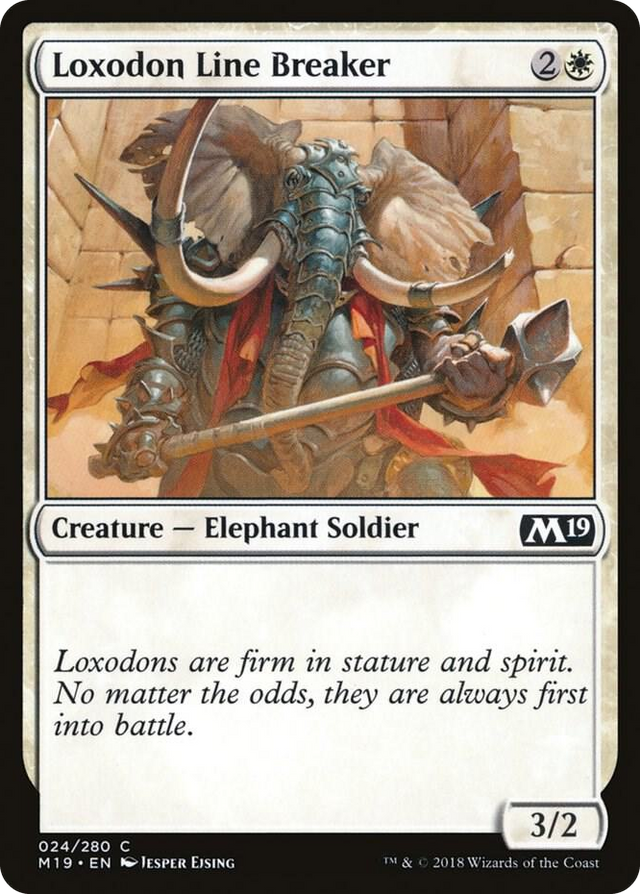 0024 Loxodon Line Breaker C Core Set 2019