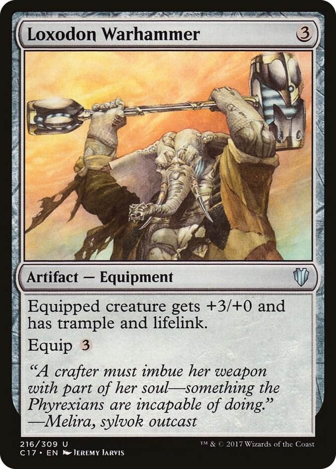 0216 Loxodon Warhammer U Commander 2017