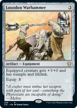 0249 Loxodon Warhammer R Commander 2021