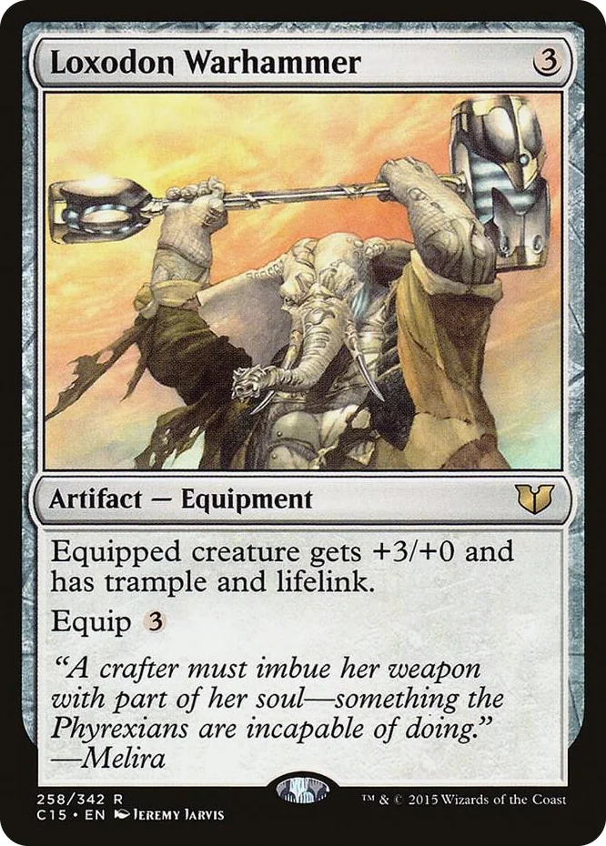 0258 Loxodon Warhammer R Commander 2015