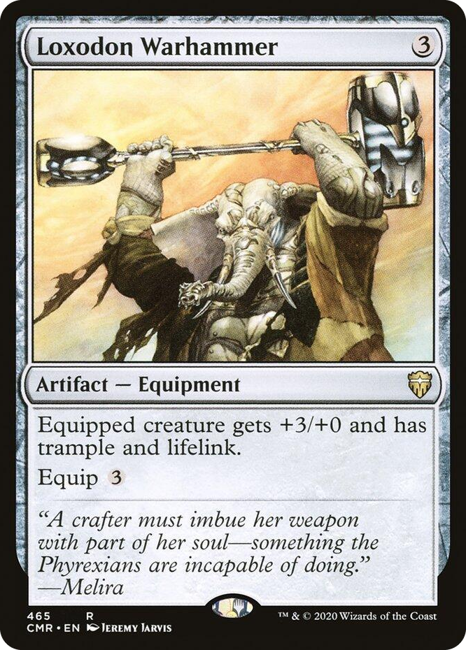 0465 Loxodon Warhammer R Commander Legends