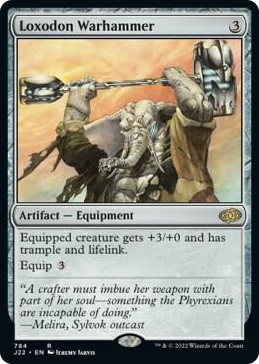 0784 Loxodon Warhammer R Jumpstart 2022