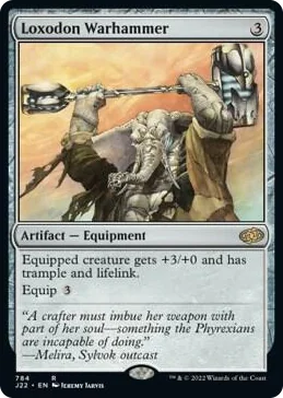 0784 Loxodon Warhammer R Jumpstart 2022
