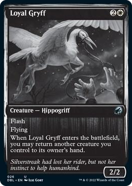 0026 Loyal Gryff U Innistrad: Double Feature