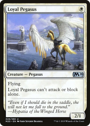 0028 Loyal Pegasus U Core Set 2020