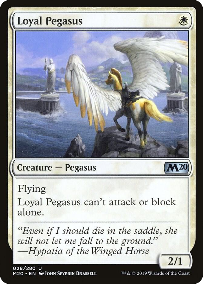 0028 Loyal Pegasus U Core Set 2020
