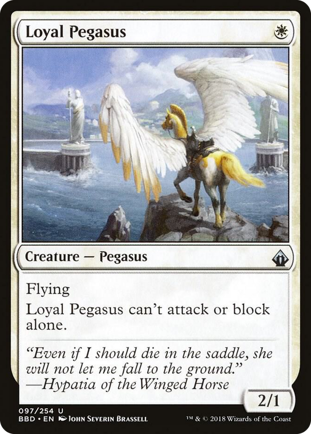 0097 Loyal Pegasus U Battlebond