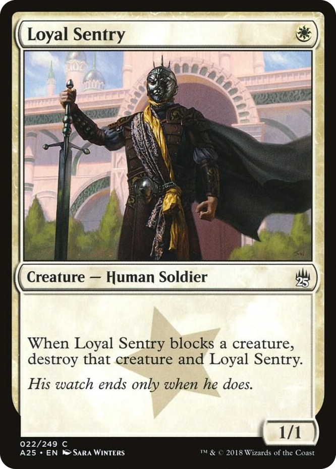 0022 Loyal Sentry C Masters 25