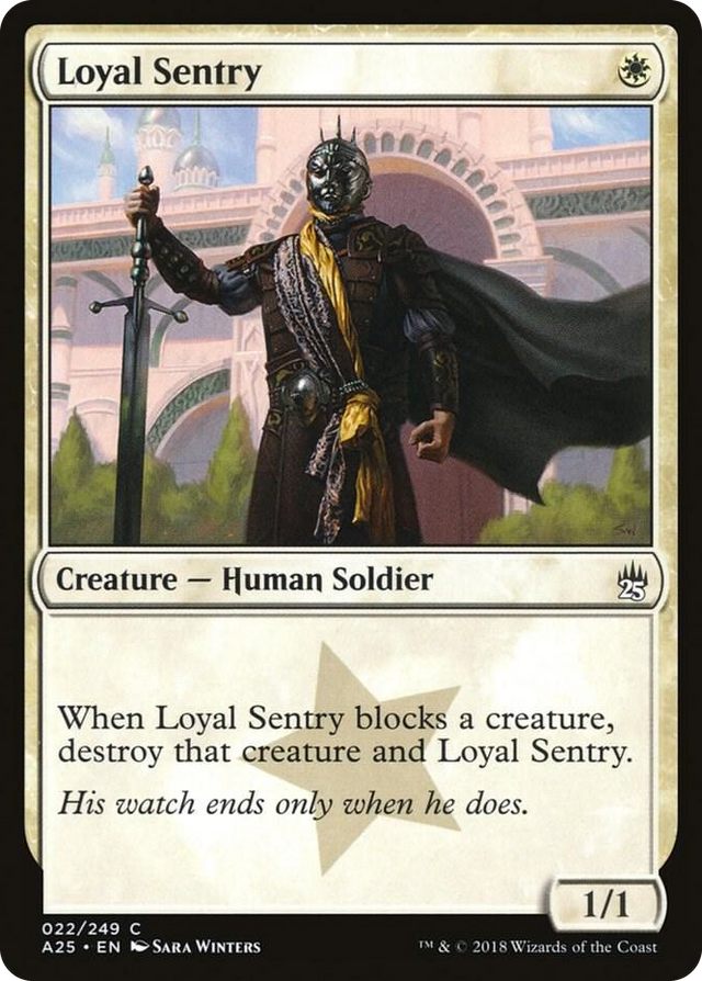 0022 Loyal Sentry C Masters 25