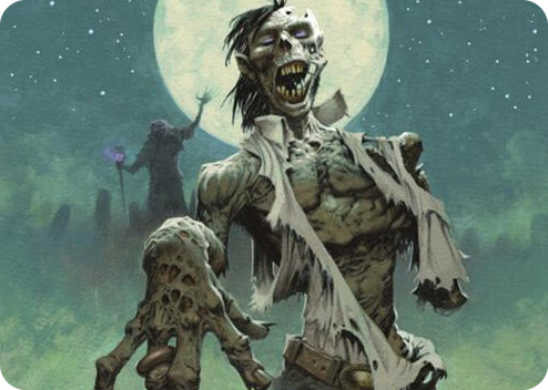 0020 Loyal Subordinate Art Card S Art Series: Commander Masters