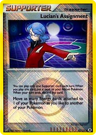 0092 Lucian's Assignment - 92/111 (League Promo) Promo League & Championship Cards