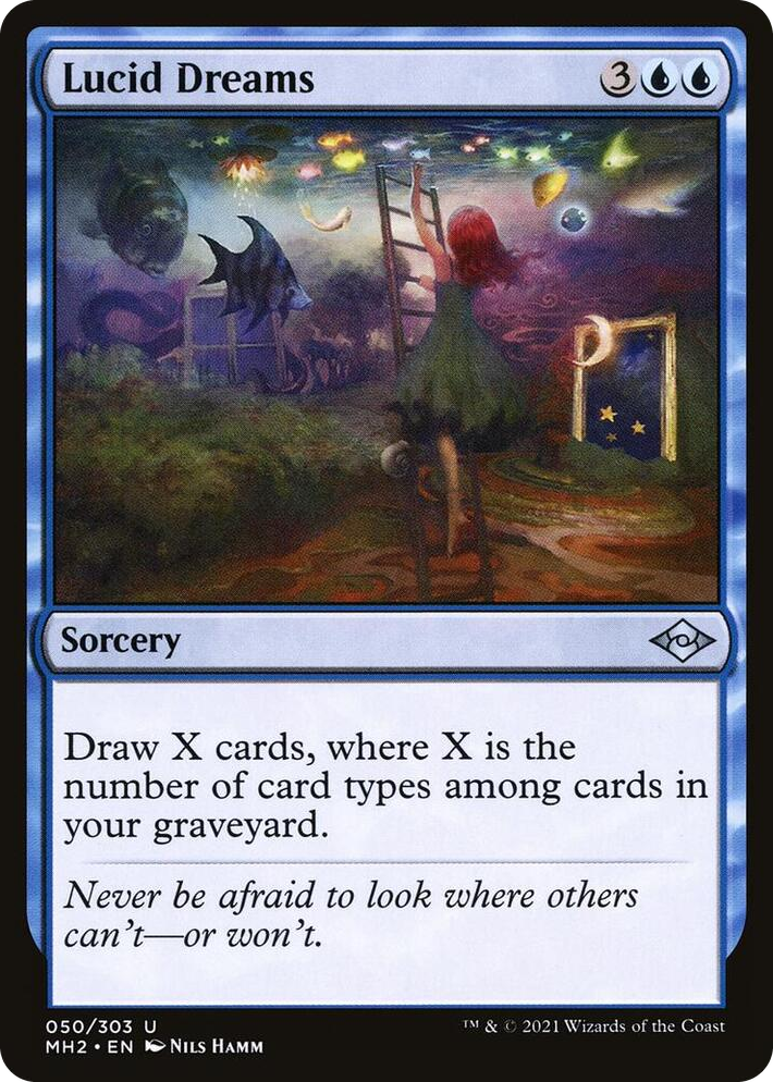 0050 Lucid Dreams U Modern Horizons 2