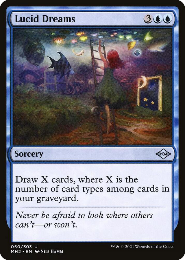 0050 Lucid Dreams U Modern Horizons 2