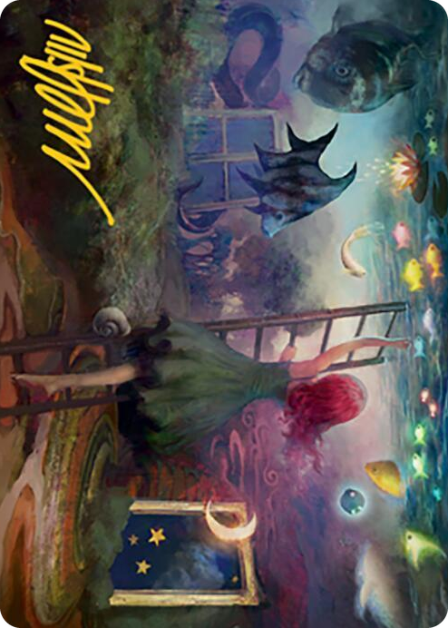 0014 Lucid Dreams Art Card (Gold-Stamped Signature) S Art Series: Modern Horizons 2