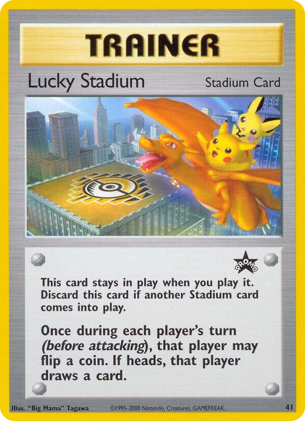 0041 Lucky Stadium Promo WoTC Promo