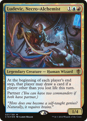 0037 Ludevic, Necro-Alchemist M Commander 2016