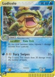 0020 Ludicolo - 020 (EX Series Value Pack) Promo Nintendo Promos