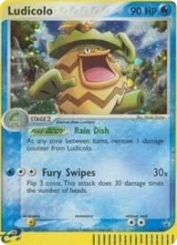 0020 Ludicolo - 020 (EX Series Value Pack) Promo Nintendo Promos