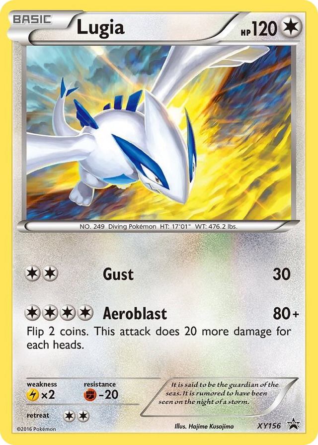 XY156 Lugia Promo XY Promos