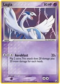 0029 Lugia - 29/115 (EX Unseen Forces) Holo Rare Deck Exclusives