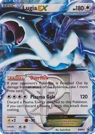 BW083 Lugia EX (Team Plasma) - BW83 Promo Black and White Promos