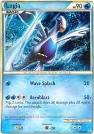 0002 Lugia - HGSS02 Promo HGSS Promos