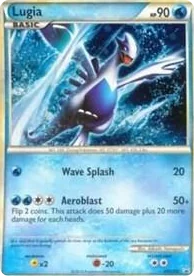 0002 Lugia - HGSS02 Promo HGSS Promos