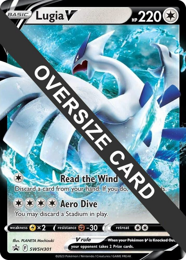 0301 Lugia V - SWSH301 Promo Jumbo Cards