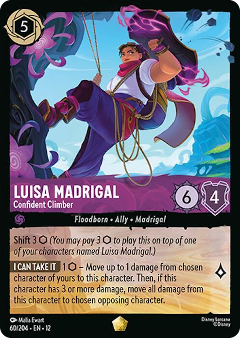 0060 Luisa Madrigal - Confident Climber Legendary Wilds Unknown