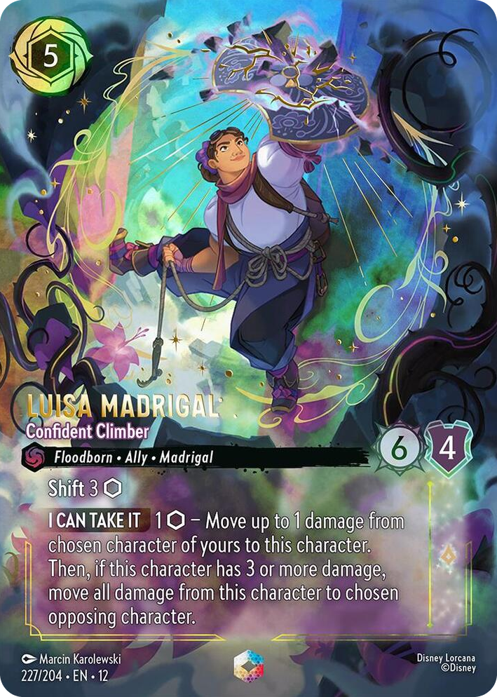 0227 Luisa Madrigal - Confident Climber (Enchanted) Enchanted Wilds Unknown
