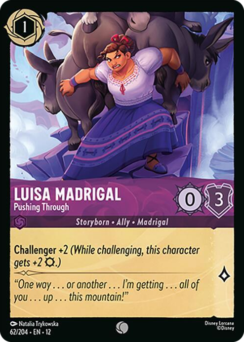 0062 Luisa Madrigal - Pushing Through Common Wilds Unknown