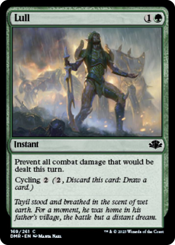 Lull #169 C - Dominaria Remastered Pokemon card