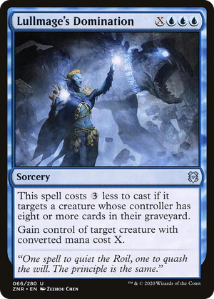 0066 Lullmage's Domination U Zendikar Rising